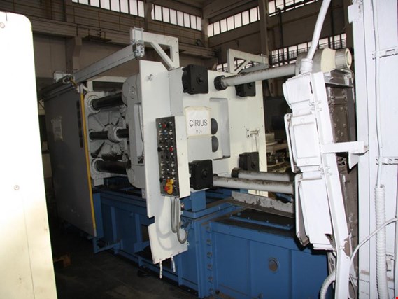 Used DCMC 400 Cold chamber die casting machine for aluminium for Sale (Auction Premium) | NetBid Industrial Auctions